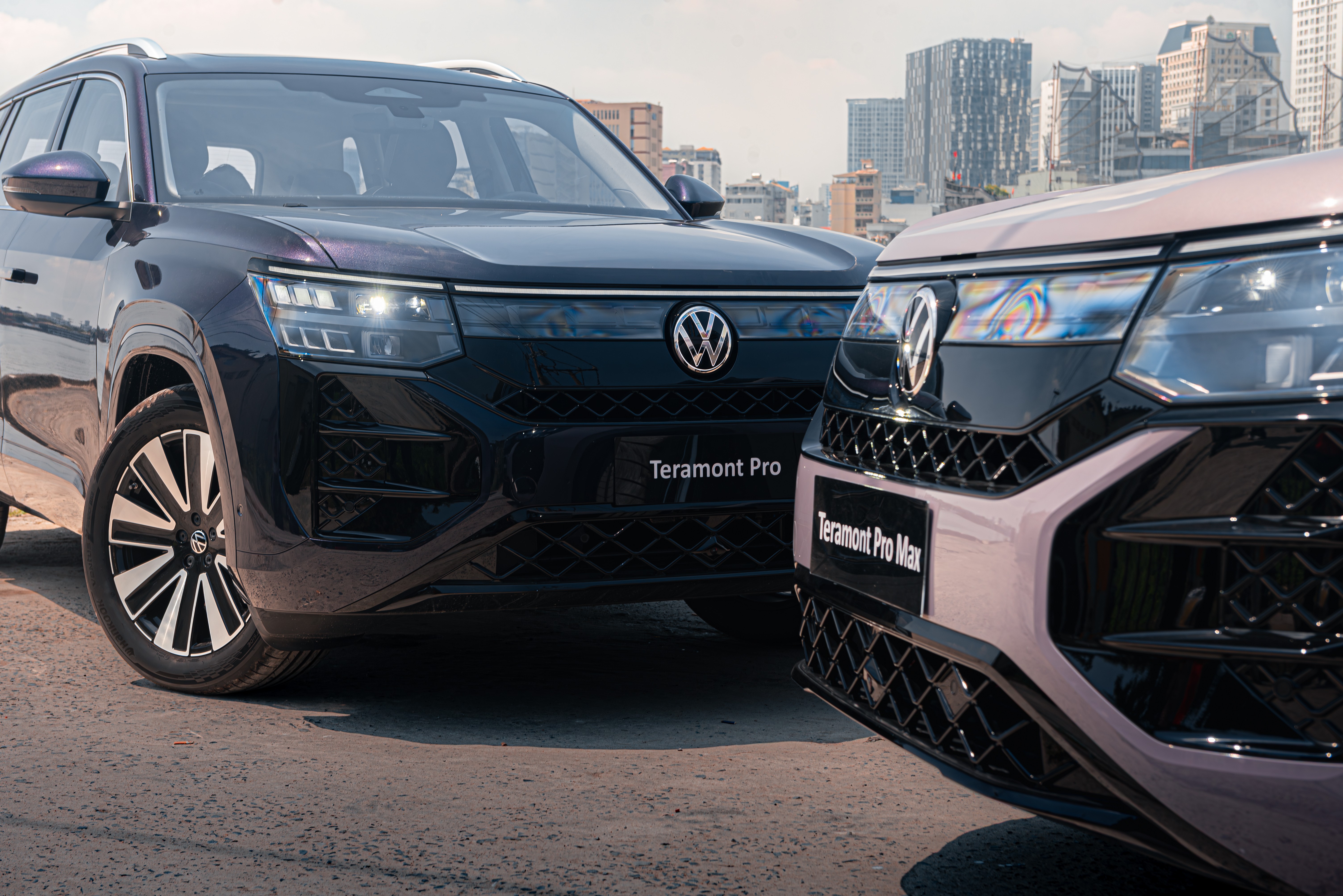 Volkswagen Teramont Pro 2026 – SUV 7 Chỗ Chuẩn Đức